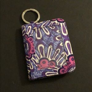 Vera Bradley Bifold wallet lilac Tapestry Floral